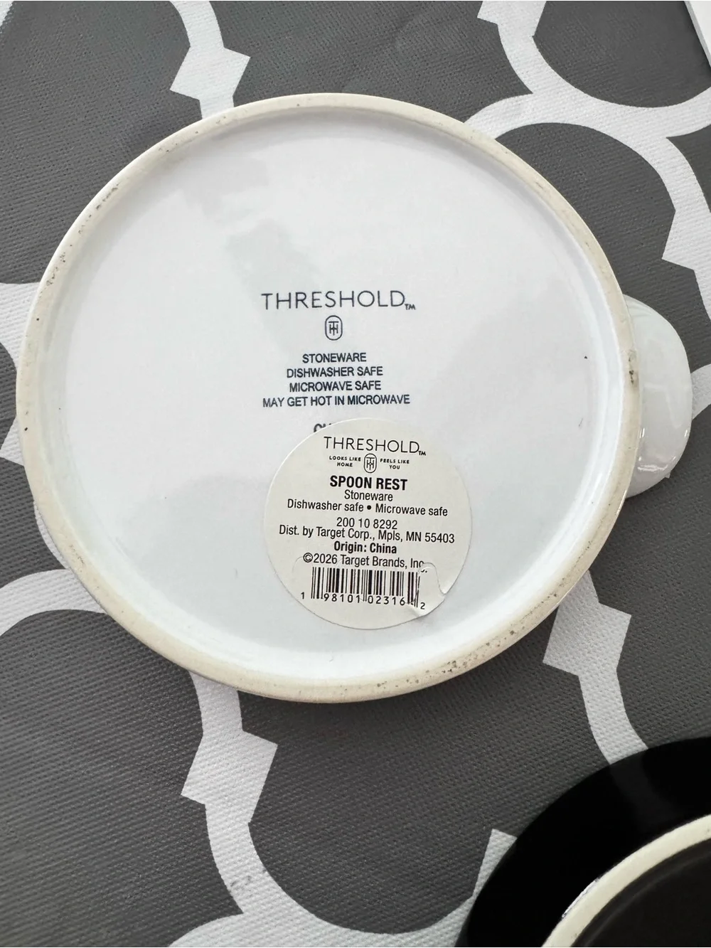 THRESHOLD spoon rest with luxury logos